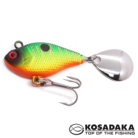 Тейл-спиннеры Kosadaka Fish Darts FS1-28 MHT2