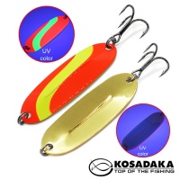 Блесна Kosadaka Wabbler W40 YOG