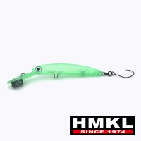 Воблер HMKL Zagger 50 B1 Rattle Gokabo Green Glow (Hero's color)