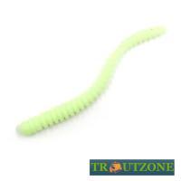 Мягкие приманки Trout Zone Ripper 2.5 Glow 12шт