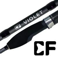 Спиннинг CF (Crazy Fish) Ebisu II Violet 1.98m 0.6-5gr 66SULS