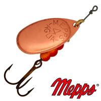 Блесна вертушка Mepps Aglia 4 CU 9gr Медь