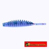 Мягкие приманки Bomber Baits Shisha 25mm 013 UV Fialka 15шт