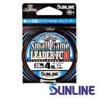 Флюорокарбон Sunline SWS Small Game FC II 30m #0.8 3lb 0.148mm 1.5kg
