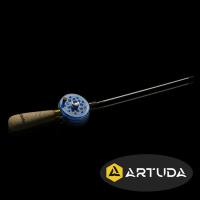 Зимняя удочка Artuda Классика L синяя