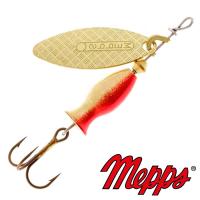 Блесна вертушка Mepps Aglia Long Heavy 1 OR OR 8gr Золото Золото
