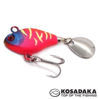 Тейл-спиннеры Kosadaka Fish Darts FS1-14 ROS
