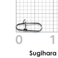 Застежка Sugihara Brazed Snap Standart #0000 7kg 10шт