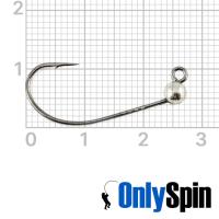Форелевые джиг-головки OnlySpin Decoy MG-3 #4 0.4gr серебро 3шт