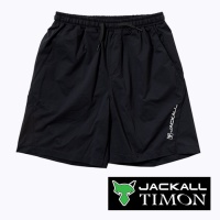 Шорты Jackall PA-B002 Dry Mesh  Half Pants Black L