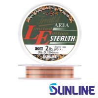 Леска Sunline Troutist Area Limited Edition Stealth 100m orange #0.6 3lb 0.128mm 1.5kg