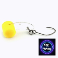 Цикада Feel Fishing Тополь-М 0.8 желтый