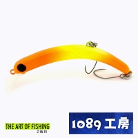 Воблер 1089 Koubou Sakasanyoro Slim 60S 06 Oniyuri Glow (The Art Of Fishing)