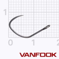 Крючки одинарные Vanfook CW-33F #6 16шт