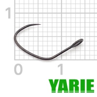 Крючки одинарные Yarie 742 ST Medium Hook #8 15шт
