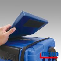 Сиденье для ящика мягкое Meiho Premium Seat Cushion BM-PSC 36x22x3cm