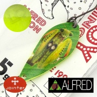 Блесна Alfred Alf Area 2.5 J24 Kamakiri (Jointer color)