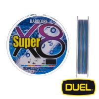 Шнур Duel Hardcore Super X8 300m 5Color #6 90lb 0.42mm 40kg