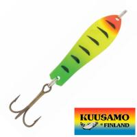 Блесна Kuusamo Professor 4 GR/Ye/FR/BL-S