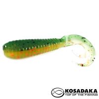 Мягкие приманки Kosadaka Triple Tail 90 BOT 8шт