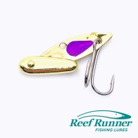 Цикада Reef Runner Cicada Tungsten 2.6gr Gold Purple Ice