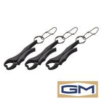 Держатель для полотенца Golden Mean Stringer SS Spare Hook black 3шт