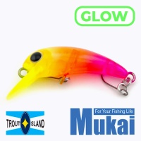 Воблер Mukai Tremo Slim 28MR F Tehepero Glow (Trout Island Original Color)