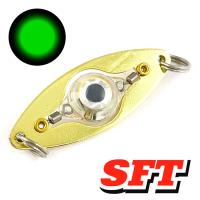 Блесна светящаяся SFT Booster T 5.5cm 10gr зеленый