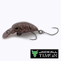 Воблер Jackall Timon Micro Panicra MR-F Rattle Tacky Brown