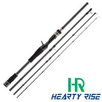 Спиннинг кастинговый Hearty Rise Valley Hunter Casting 1.98m 3.5-21gr VHC-664M
