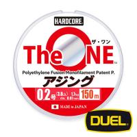 Шнур DUEL Hardcore The One 150m 0.4 7.2lb 0.11mm 3.2kg