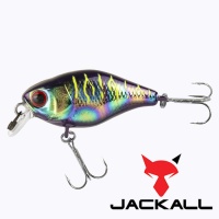 Воблер Jackall Chubby 38F UV UL Tamamushi Tiger