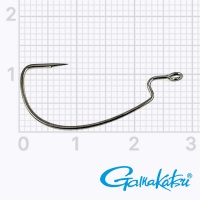 Крючки офсетные Gamakatsu Joint Knocker Hook Offset #4 6шт