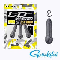 Груз Gamakatsu Leaderless Downshot Master Namari Slim Sinker Lead 7gr 3шт