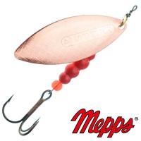 Блесна вертушка Mepps Aglia Long 4 CU 17gr Медь