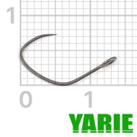 Крючки одинарные Yarie ST Hook Nanotef 731 #9 33шт