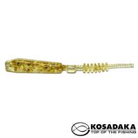 Мягкие приманки Kosadaka Trail Worm 50 TG 15шт