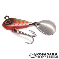 Тейл-спиннеры Kosadaka Fish Darts FS3-05 SOP