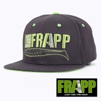 Бейсболка Frapp PVC-2505 (OnlySpin) черная