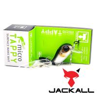Воблер Jackall Micro Tappy HL Silver And Black