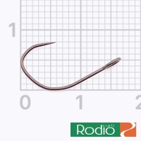 Крючки одинарные Rodio Craft Honey Comb T Hook #6 50шт