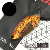 Блесна ValkeIN Black Blast 2.2 Premium Creme Brulee