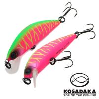 Воблер Kosadaka T-Minnow XS 55SP ROS