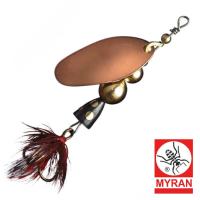 Блесна вертушка Myran Mira 10gr Koppar 6474-03