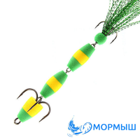 Мандула Мормыш Змейка 21