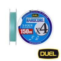 Шнур Duel Hardcore X4 150m Milky Green #1 18lb 0.171mm 8kg