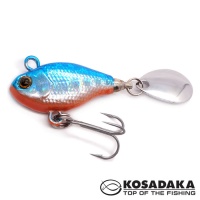Тейл-спиннеры Kosadaka Fish Darts FS1-14 HBBO