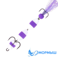 Мандула Мормыш Змейка 54