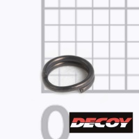 Заводные кольца Decoy R-20 Areate Ring #000 5lb 15шт