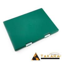 Коробка под форелевые блесны Takara Dream Box dark green
